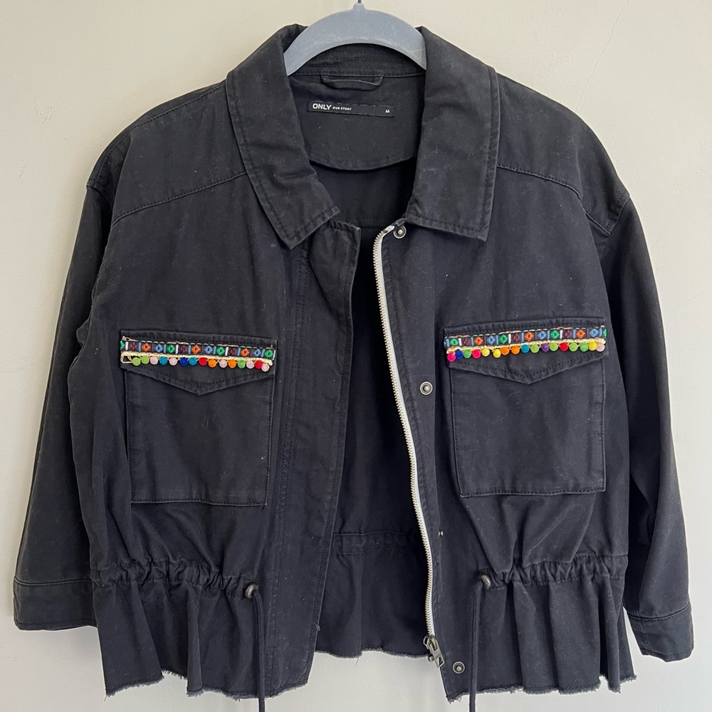 ONLY Cropped Black Jacket